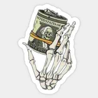 Money Money Money Sticker